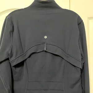 EUC Lululemon navy blue Define jacket